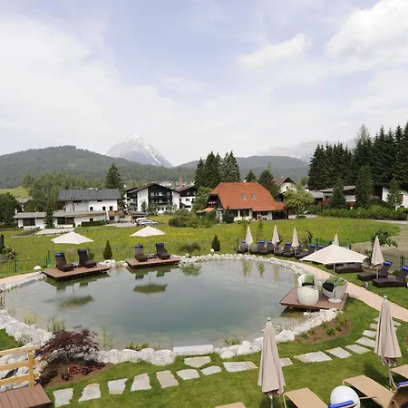 Wellnesshotel Schoenruh - Adults Only Hotel Seefeld in Tirol