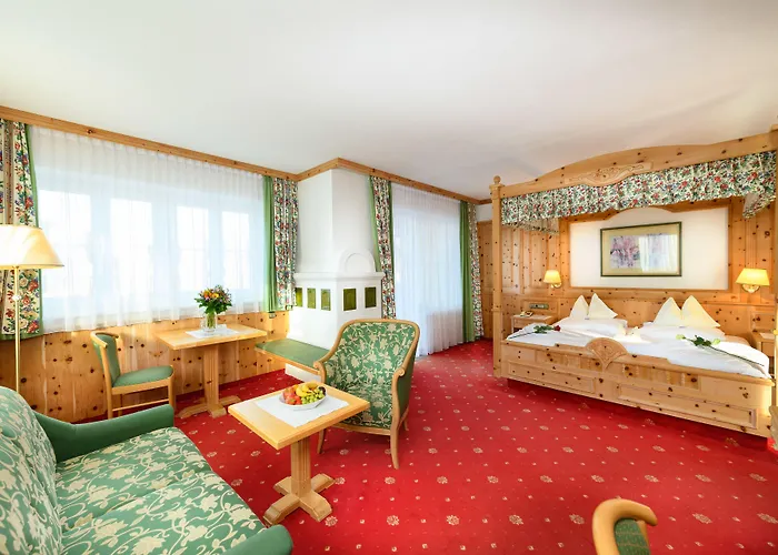 Szálloda Wellnesshotel Schoenruh - Adults Only Seefeld in Tirol