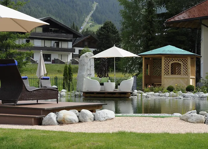 Wellnesshotel Schoenruh - Adults Only Szálloda Seefeld in Tirol