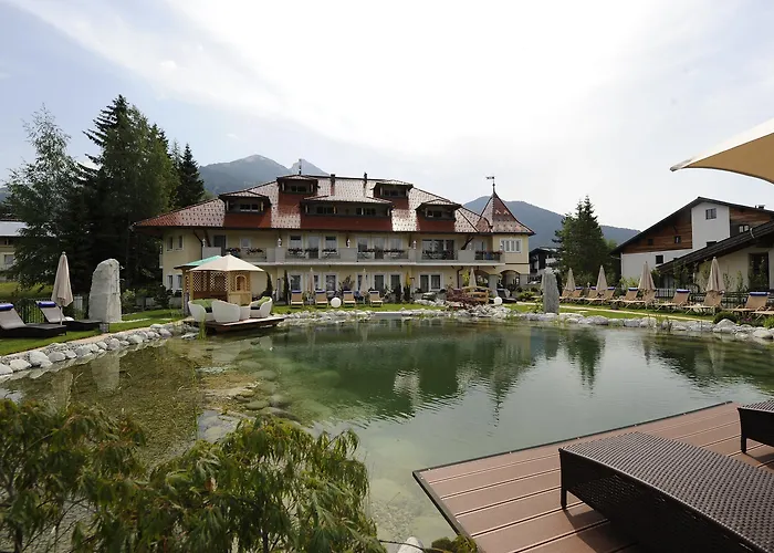 Wellnesshotel Schoenruh - Adults Only Hotel Seefeld in Tirol