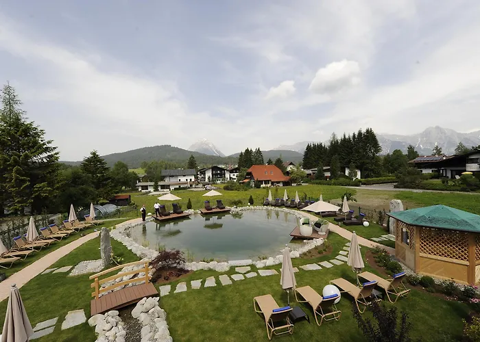 Wellnesshotel Schoenruh - Adults Only Seefeld in Tirol