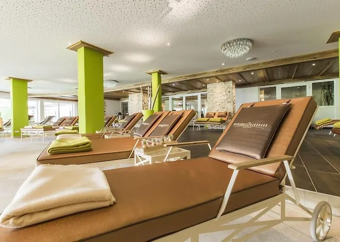 Wellnesshotel Schoenruh - Adults Only Hotel Seefeld in Tirol